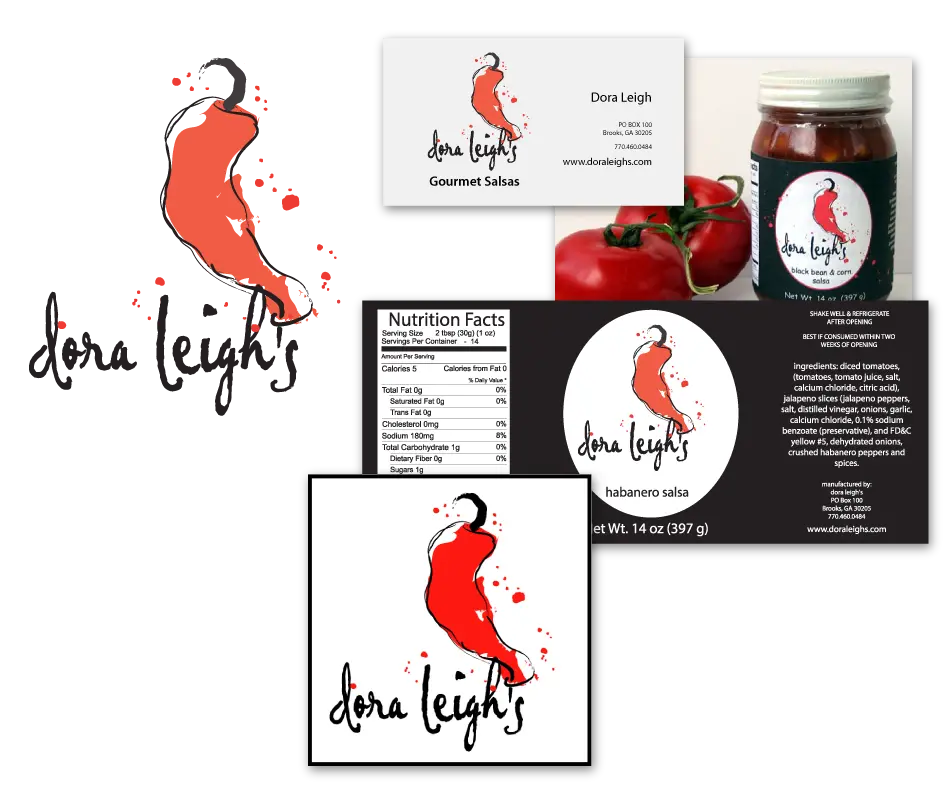 Dora Leigh Branding